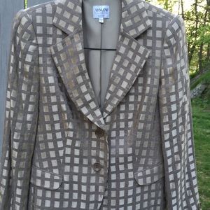 ARMANI COLLEZIONI  BLAZER